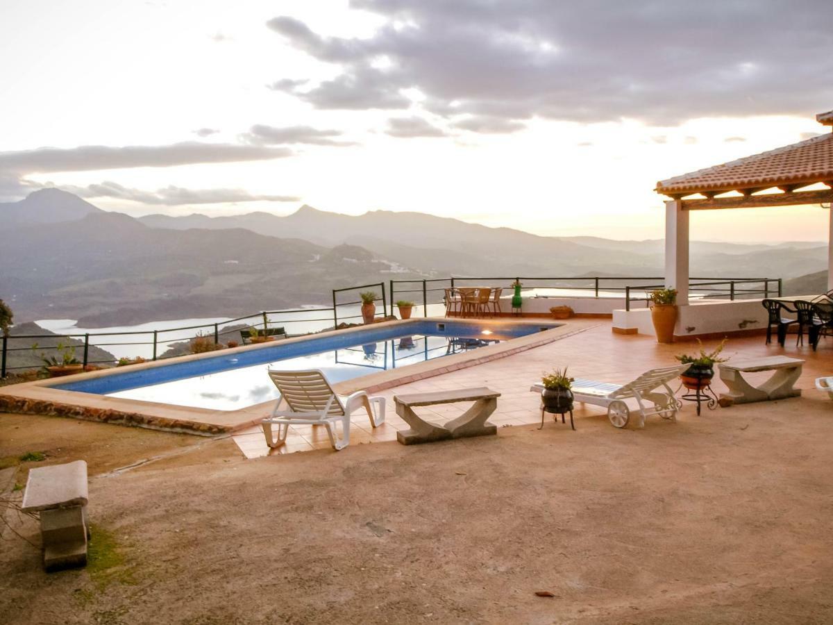 Villa El Mirador De La Luna à El Gastor Extérieur photo