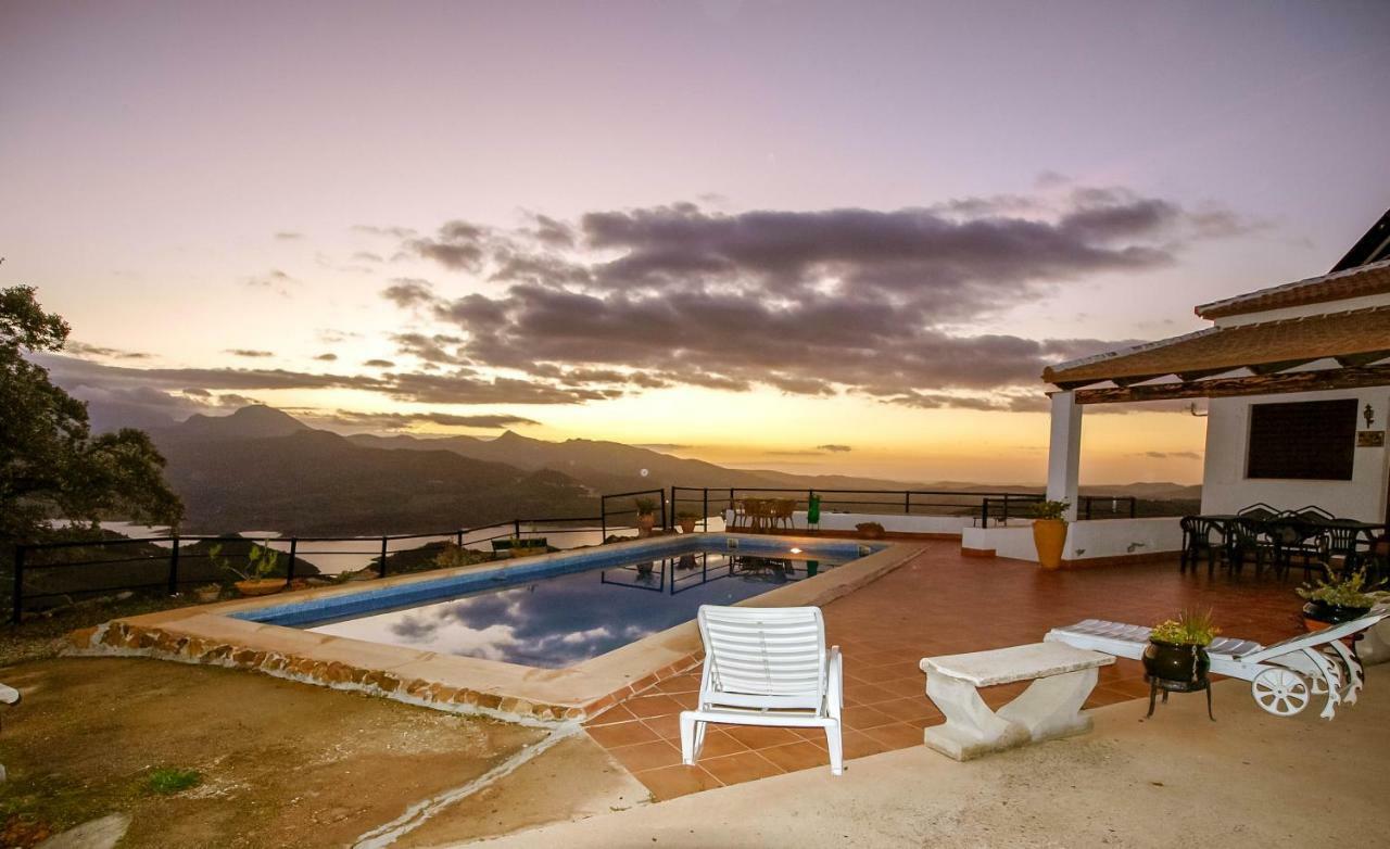 Villa El Mirador De La Luna à El Gastor Extérieur photo