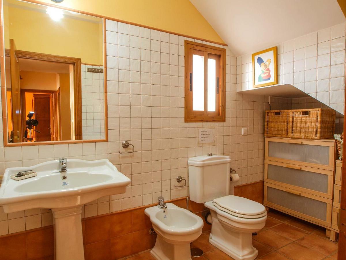 Villa El Mirador De La Luna à El Gastor Extérieur photo