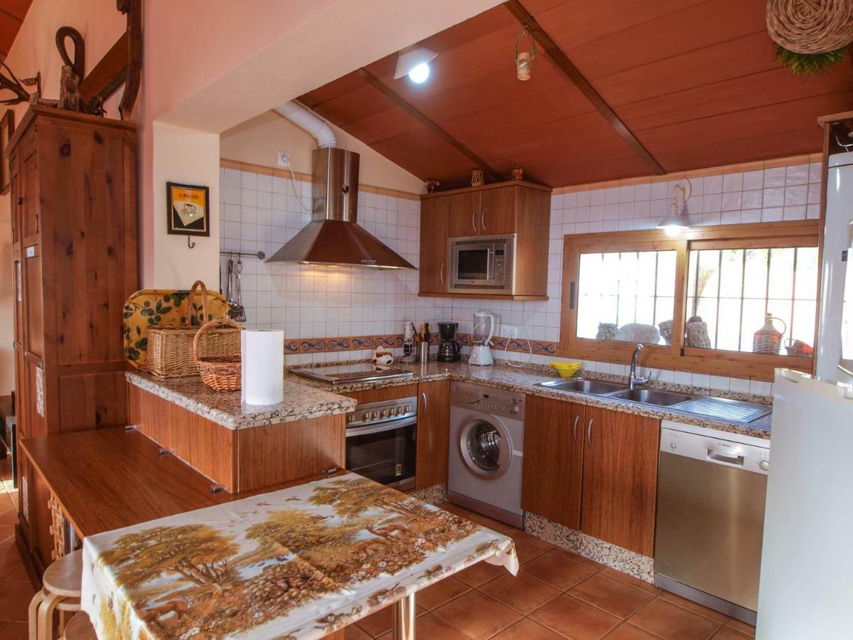 Villa El Mirador De La Luna à El Gastor Extérieur photo