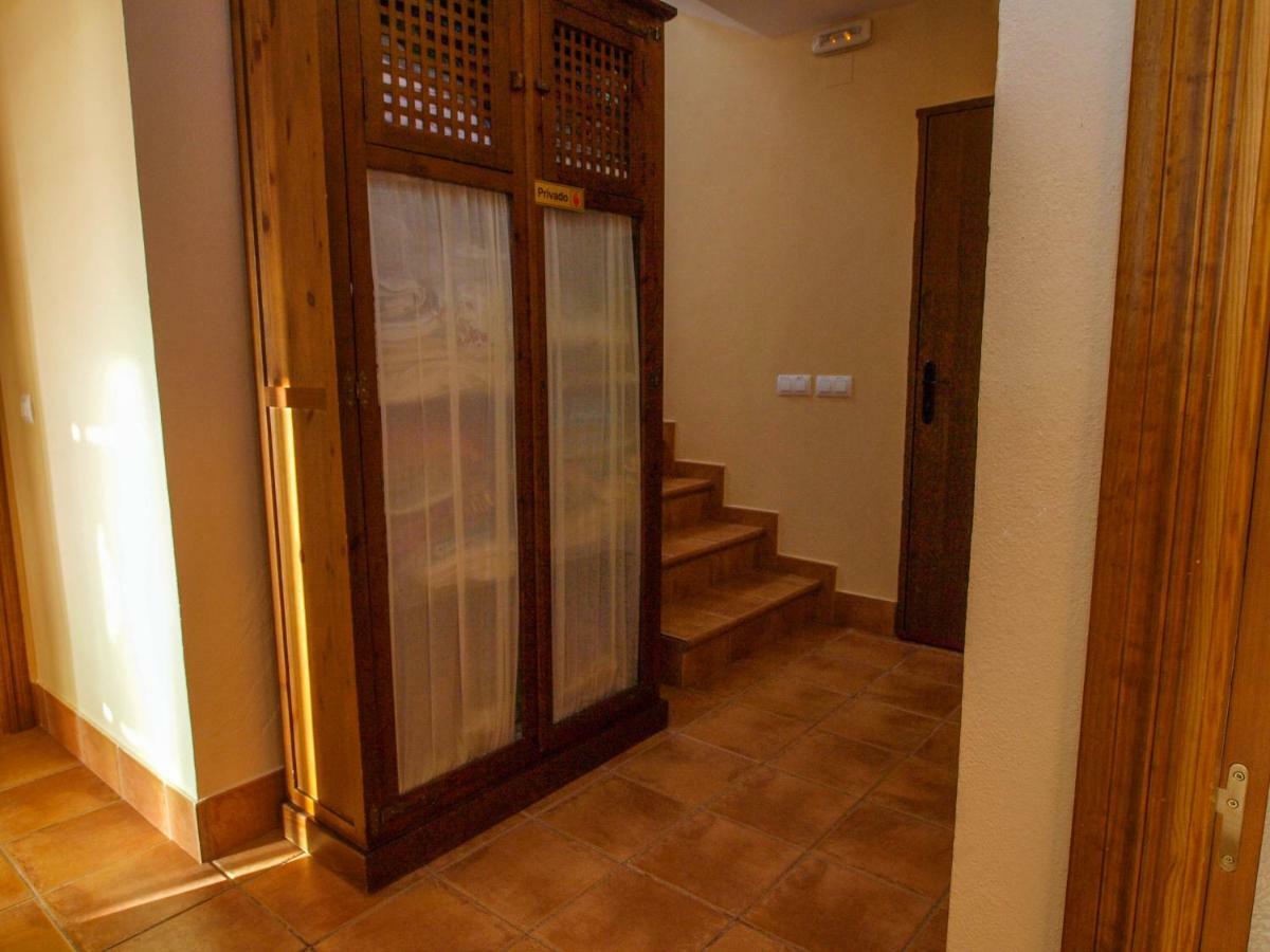 Villa El Mirador De La Luna à El Gastor Extérieur photo