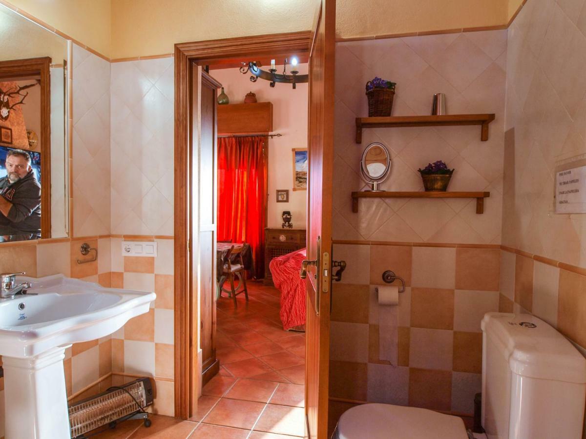 Villa El Mirador De La Luna à El Gastor Extérieur photo