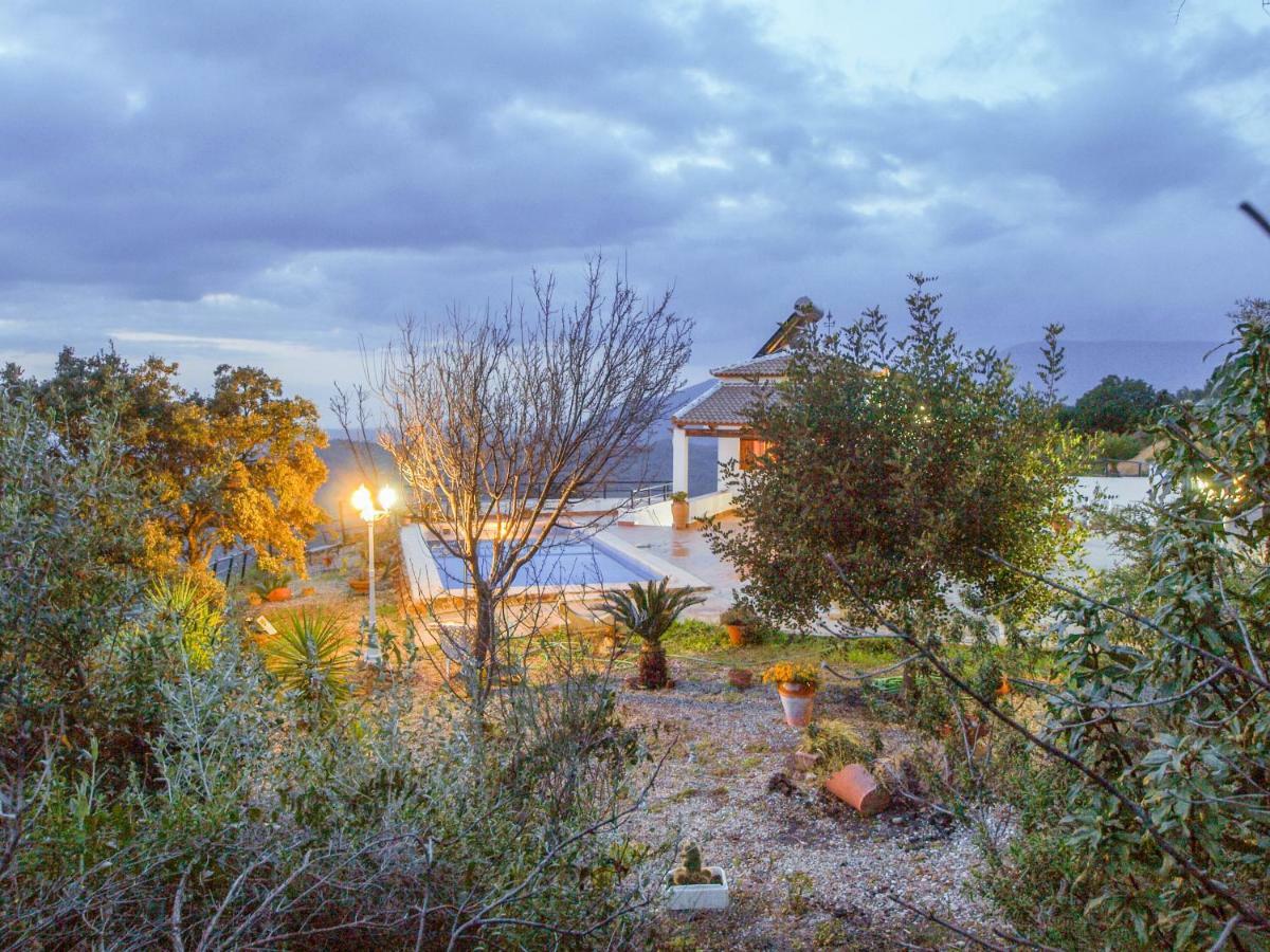 Villa El Mirador De La Luna à El Gastor Extérieur photo