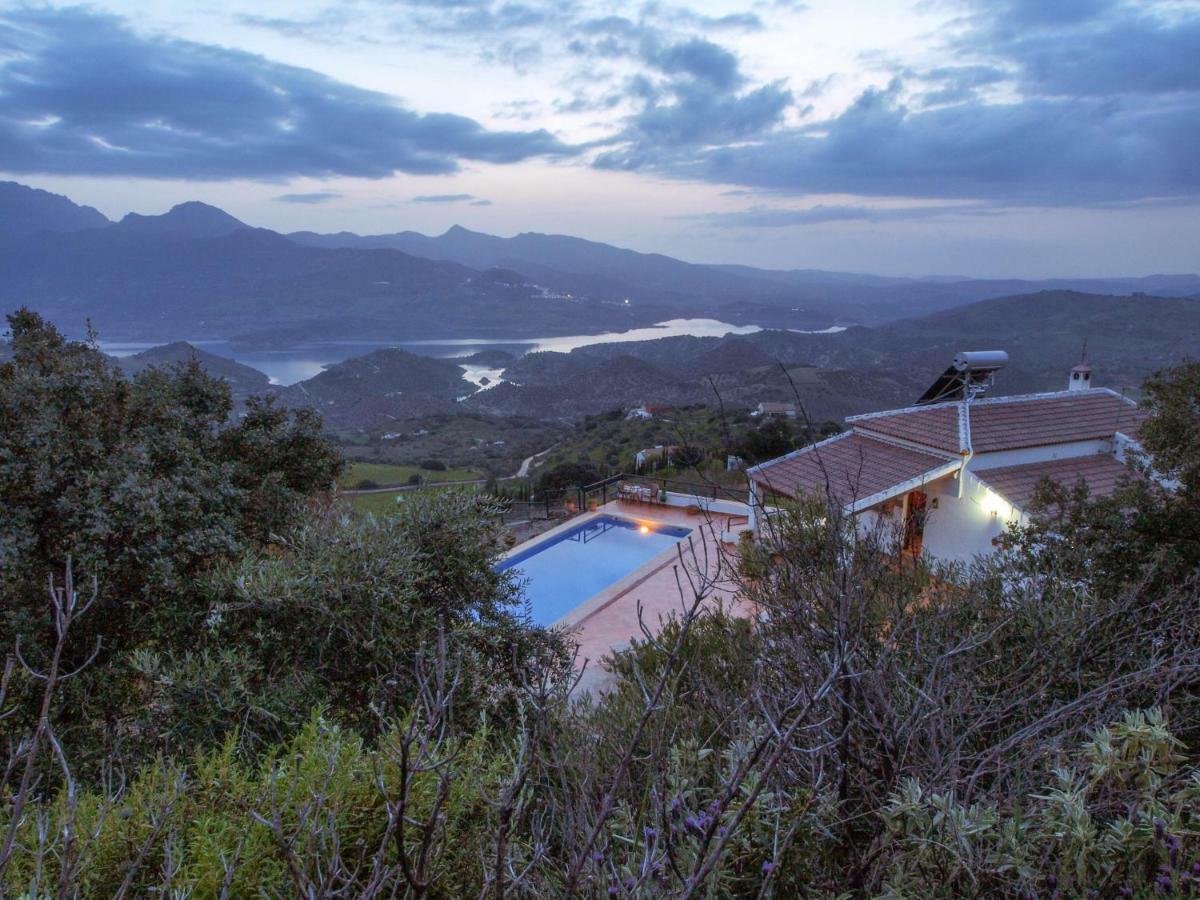 Villa El Mirador De La Luna à El Gastor Extérieur photo