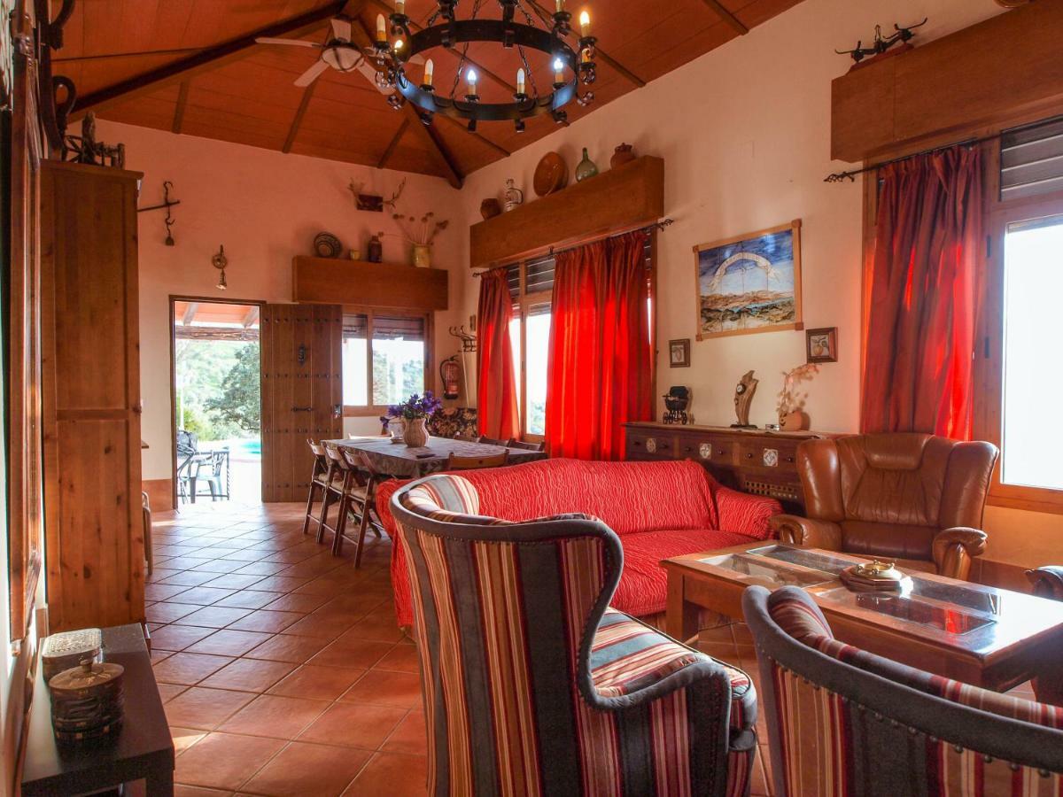Villa El Mirador De La Luna à El Gastor Extérieur photo