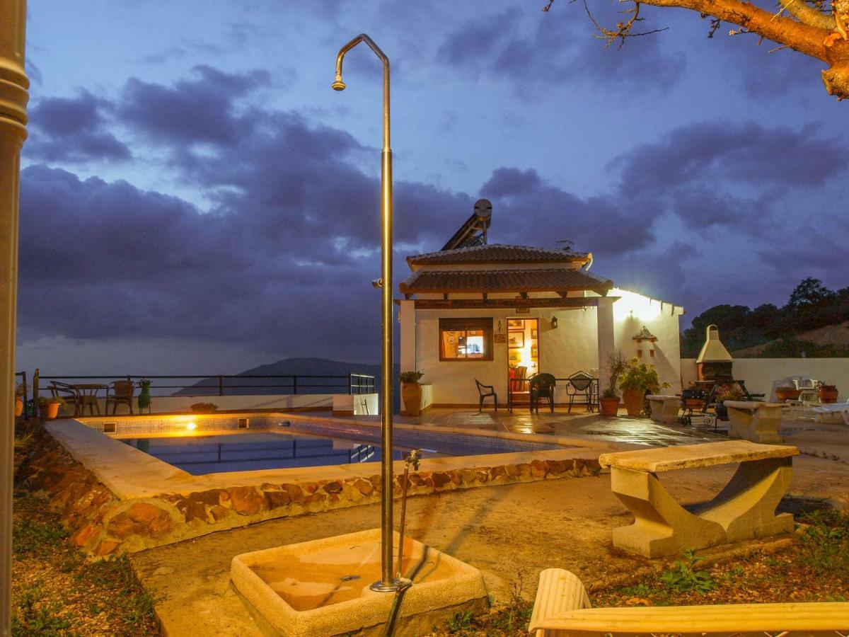 Villa El Mirador De La Luna à El Gastor Extérieur photo