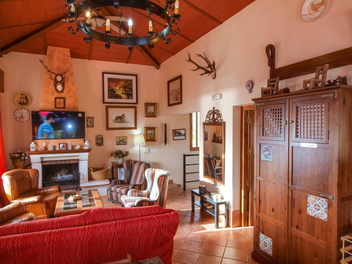 Villa El Mirador De La Luna à El Gastor Extérieur photo