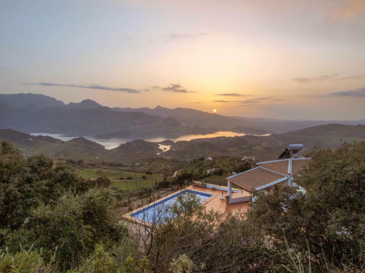 Villa El Mirador De La Luna à El Gastor Extérieur photo