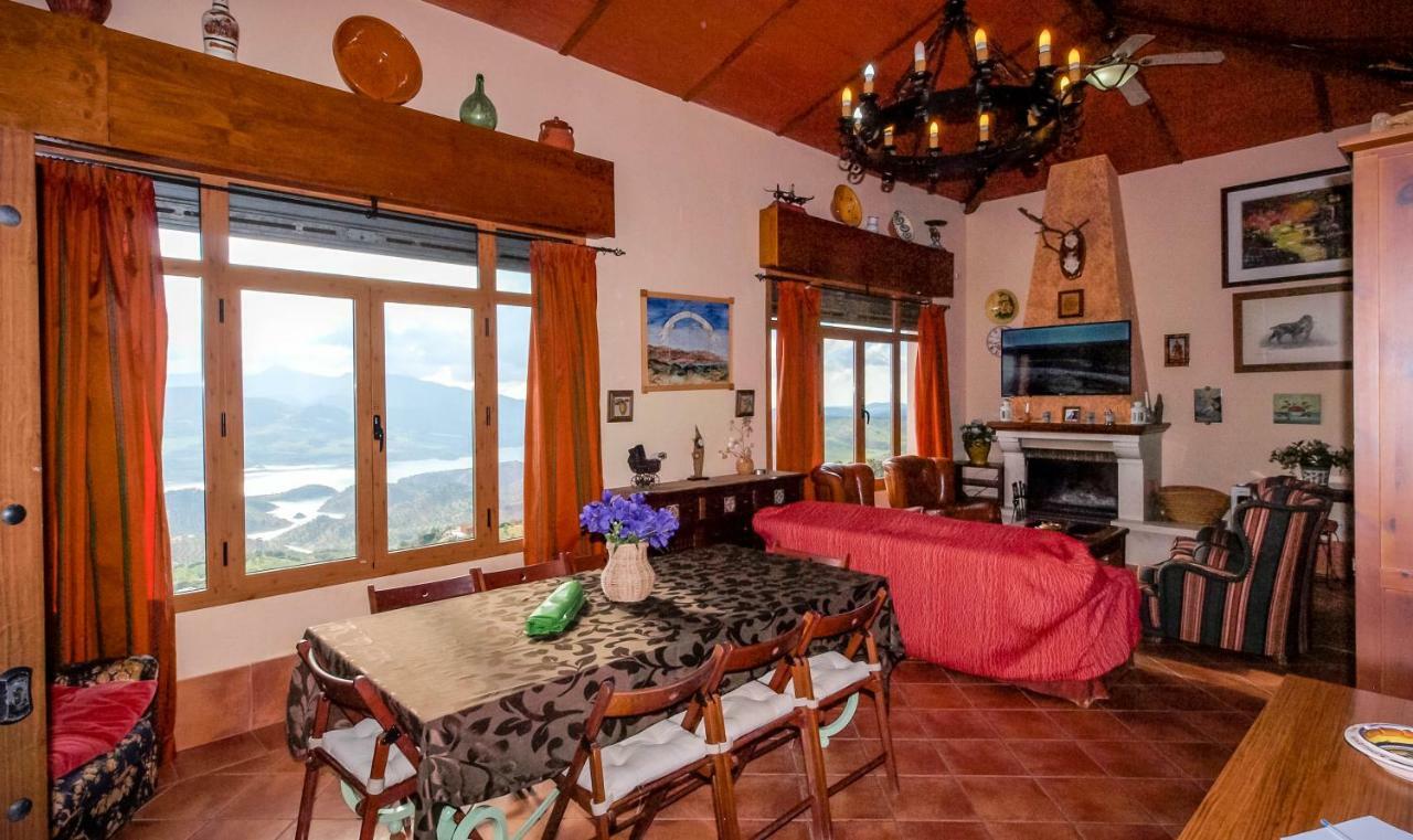 Villa El Mirador De La Luna à El Gastor Extérieur photo