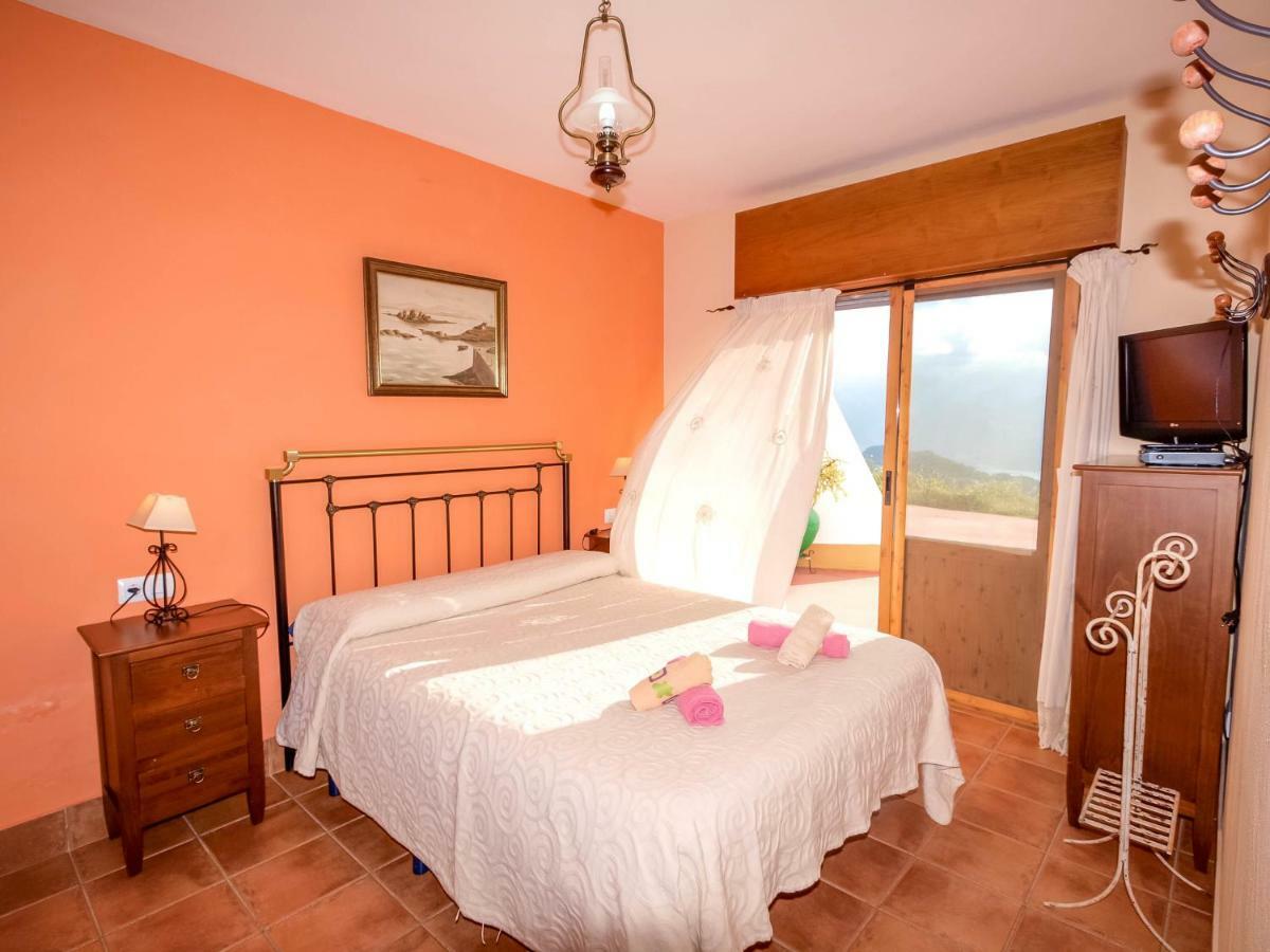 Villa El Mirador De La Luna à El Gastor Extérieur photo