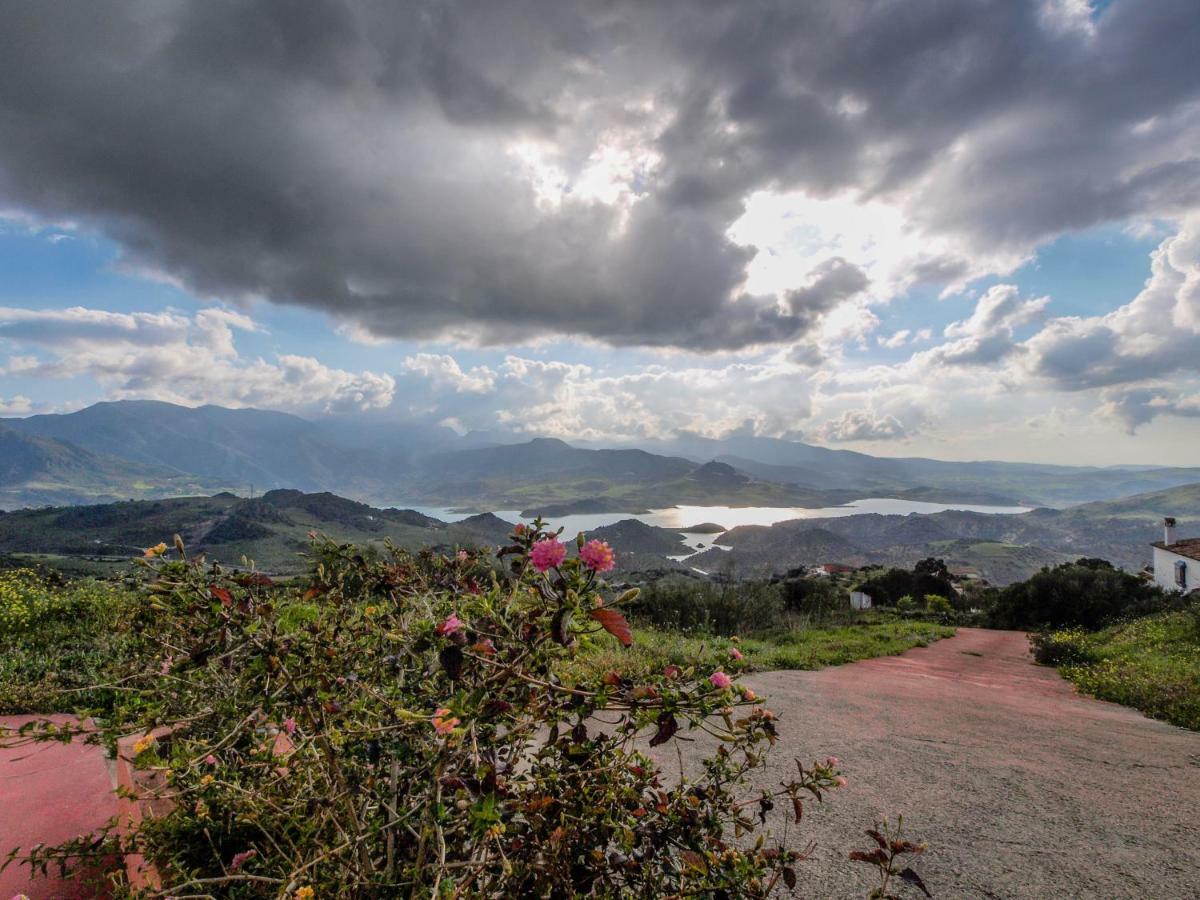 Villa El Mirador De La Luna à El Gastor Extérieur photo