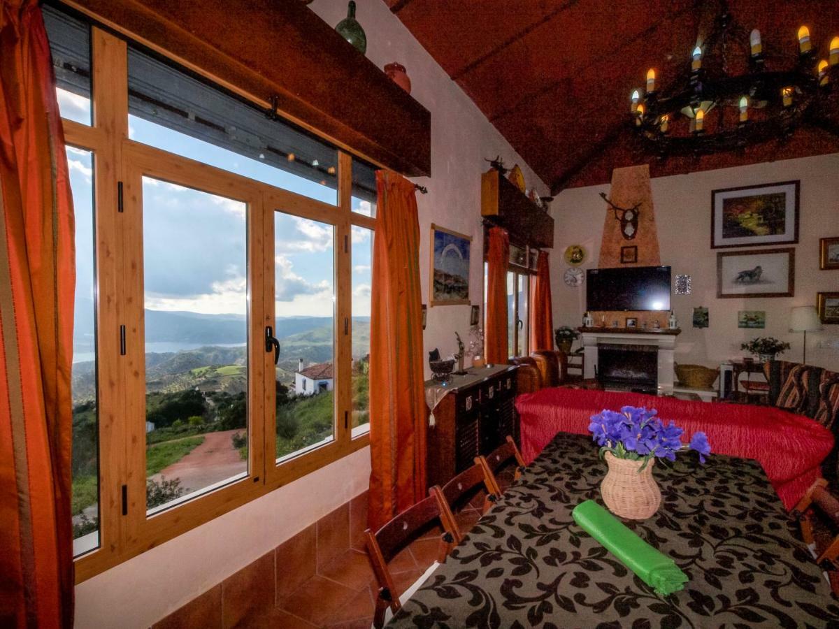 Villa El Mirador De La Luna à El Gastor Extérieur photo