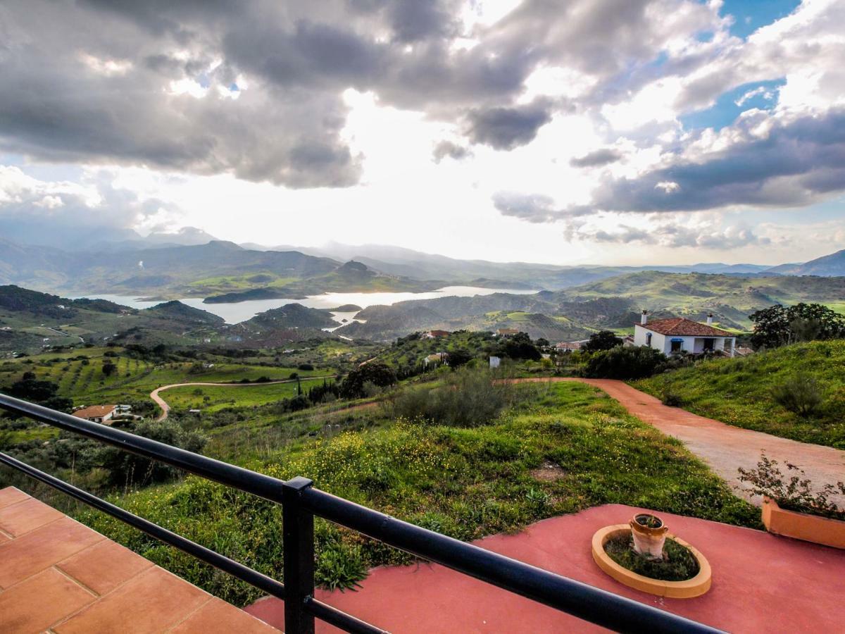 Villa El Mirador De La Luna à El Gastor Extérieur photo