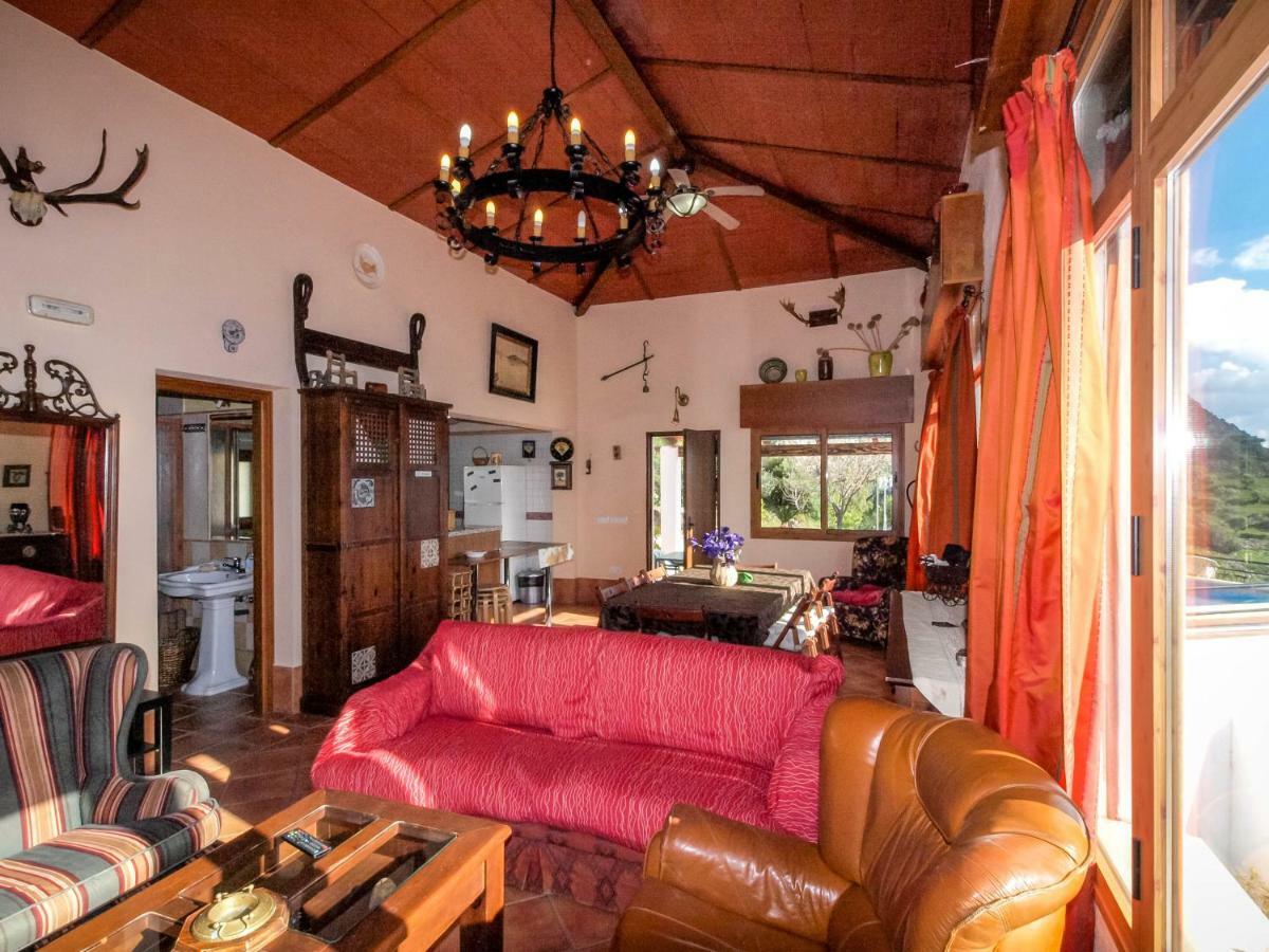 Villa El Mirador De La Luna à El Gastor Extérieur photo